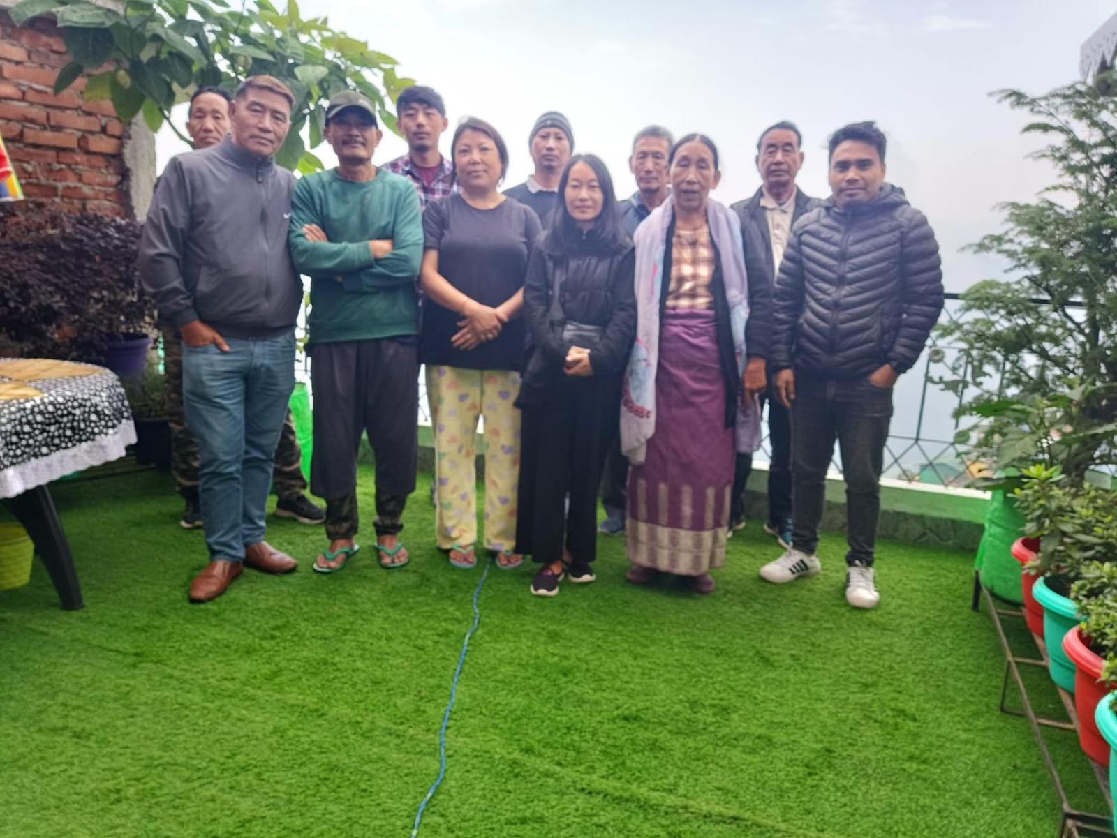 Dew Drops Guest House Darjeeling  Bagian luar foto
